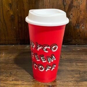 Starbucks 2013 Holiday Merry Coffee Grande Tumbler